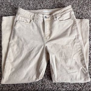 Old Navy O.G Straight High Rise Pants